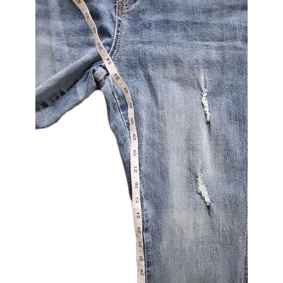 KanCan Womens Dunkirk High Waisted Flare Jeans Size 11/29 Medium Wash KC5203M - Picture 9 of 15